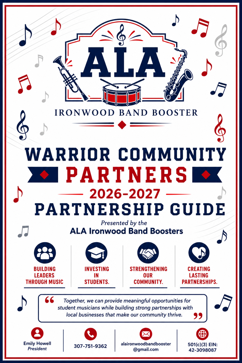 Warrior Community Partners 2026-2027 Partnership Guide